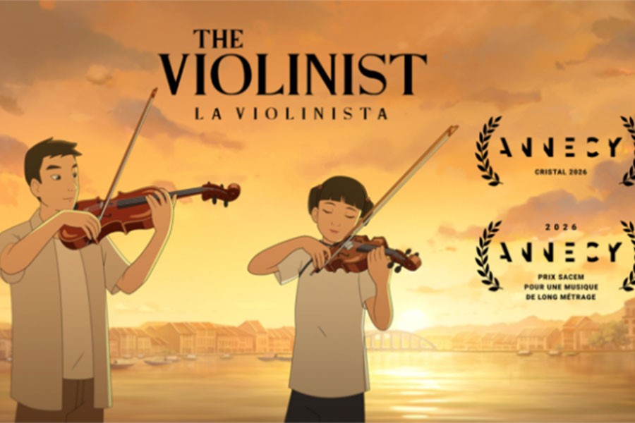 France tv distribution Sells Annecy-Winning Animated Feature The Violinist to New Story